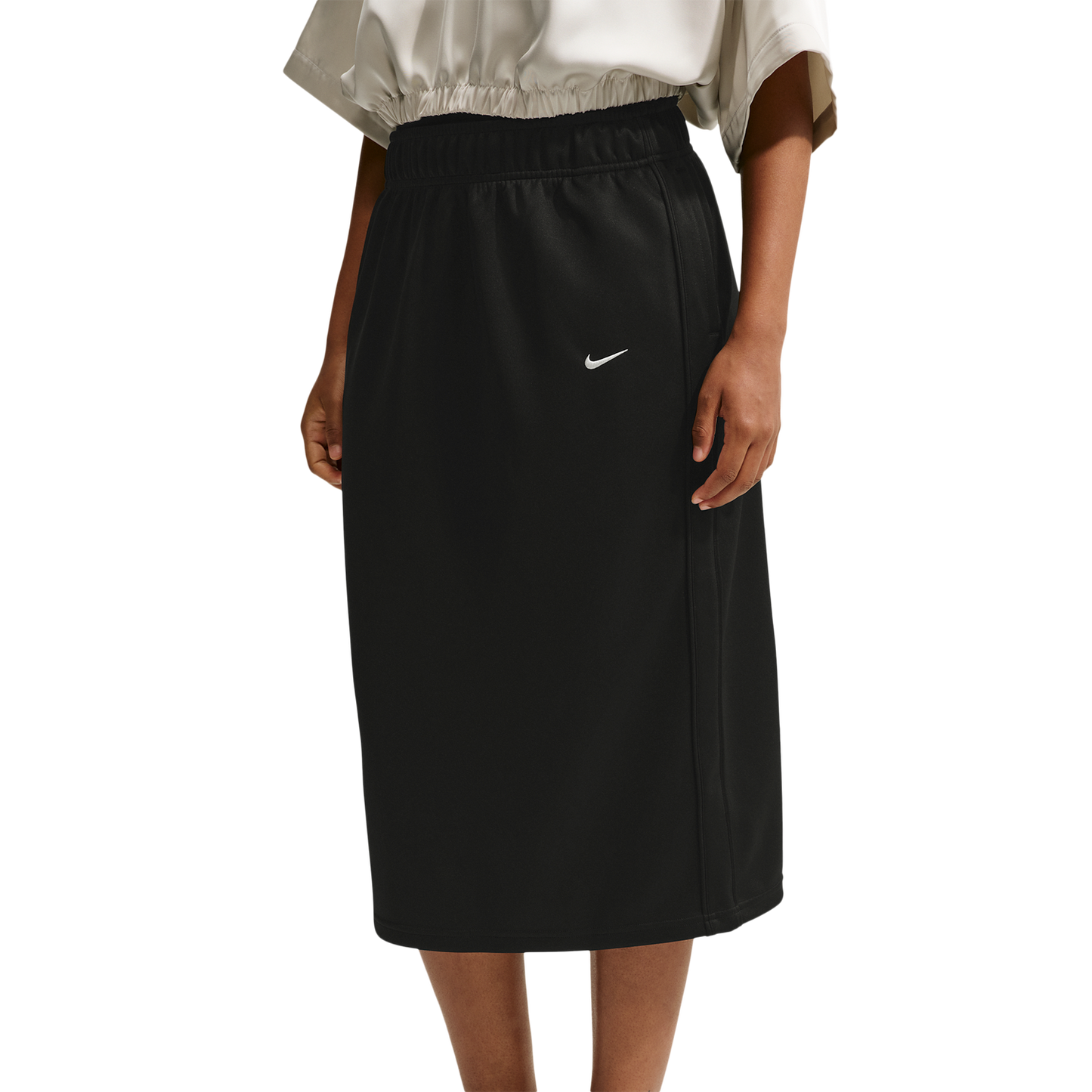 Nike Track Skirt - Women's - Sail/Black/Black