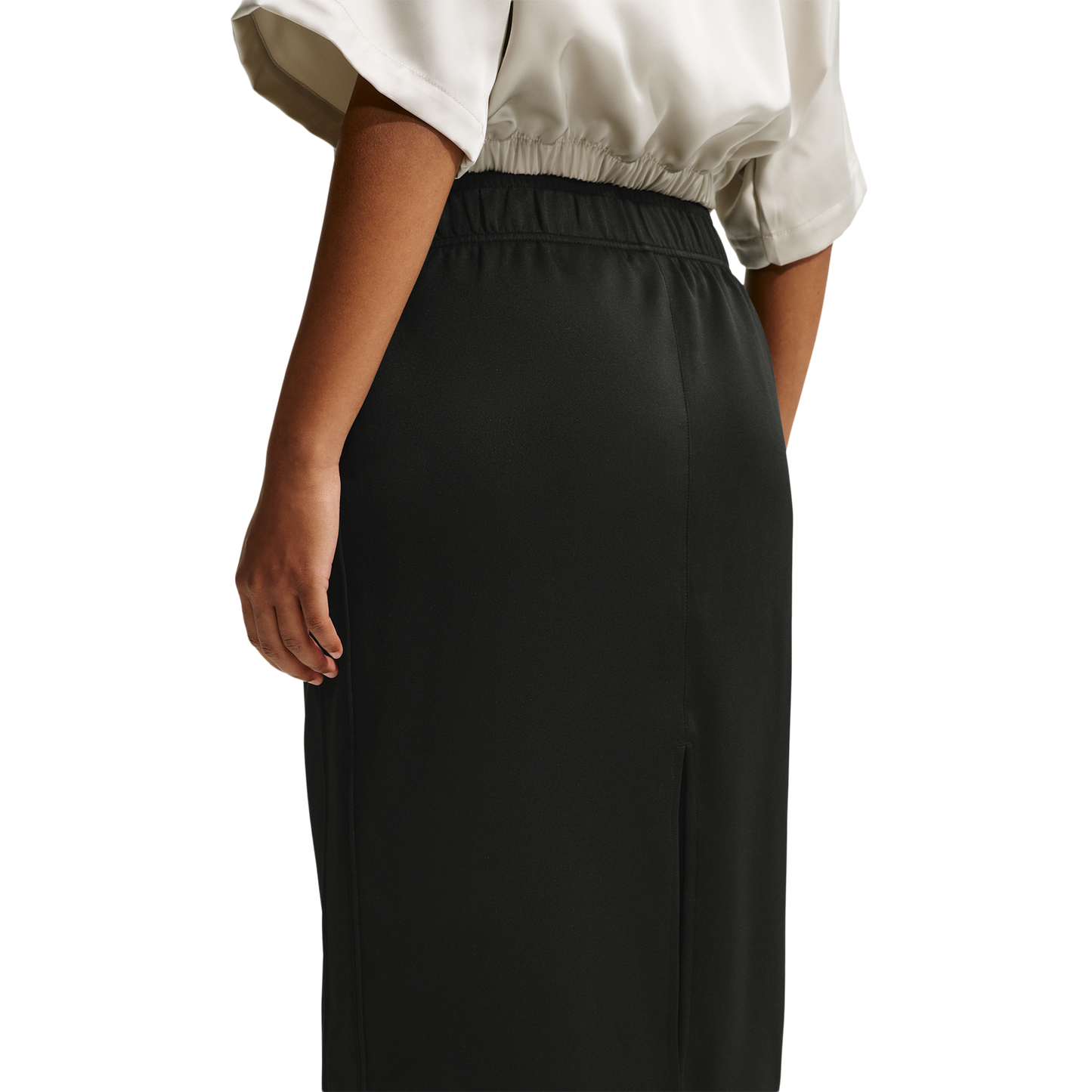 Nike Track Skirt - Women's - Sail/Black/Black