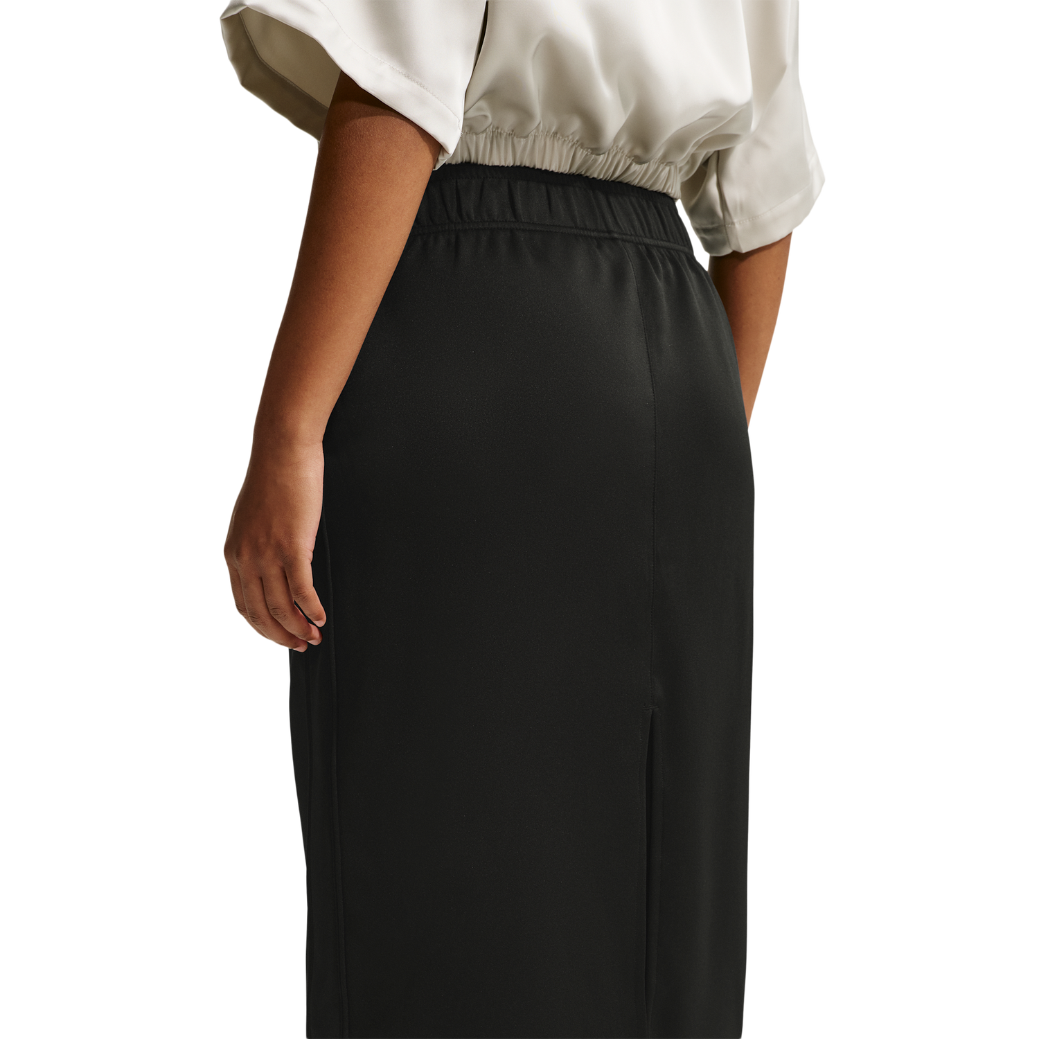 Nike Track Skirt - Women's - Sail/Black/Black