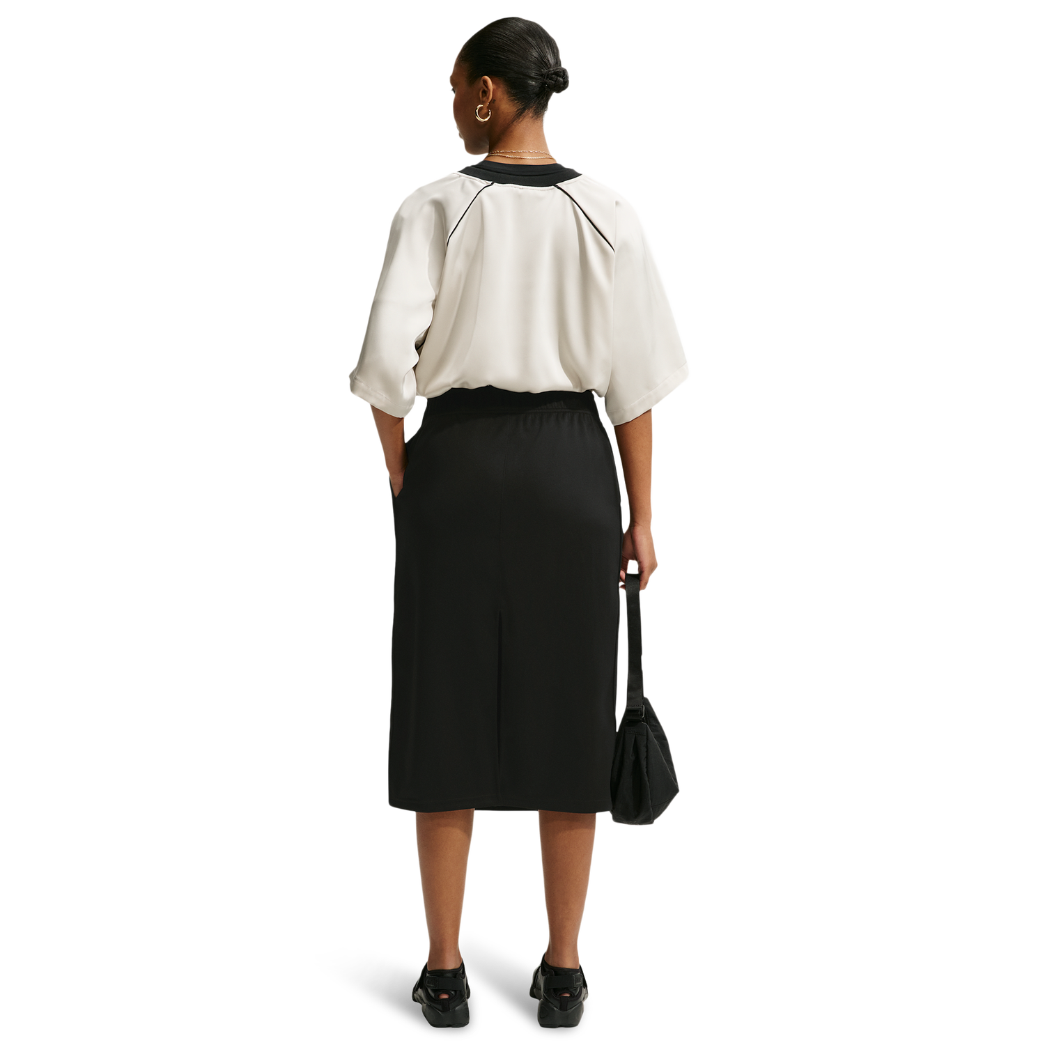 Nike Track Skirt - Women's - Sail/Black/Black