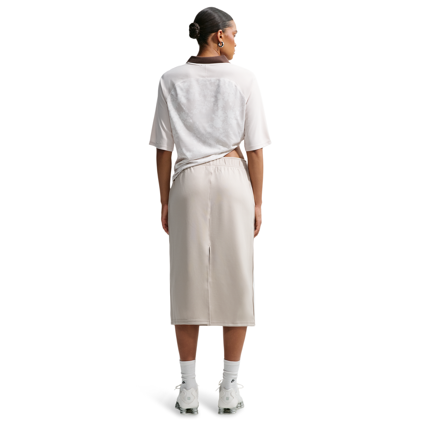 Nike Track Skirt - Women's - Cream Ii/Sail/Sail