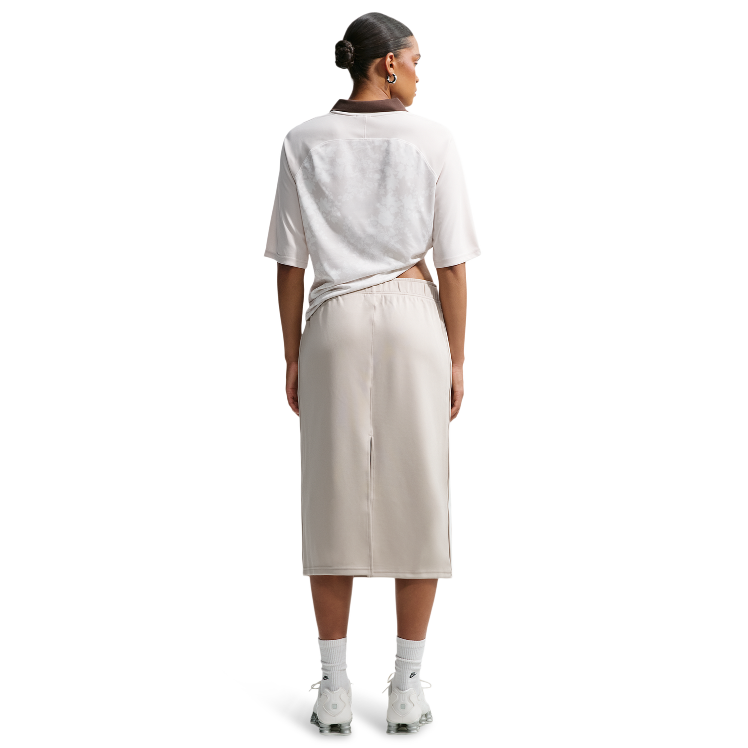 Nike Track Skirt - Women's - Cream Ii/Sail/Sail