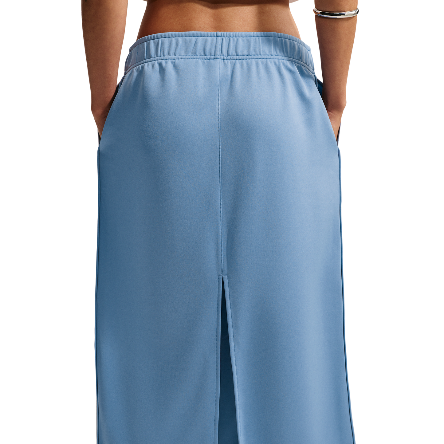 Nike Track Skirt - Women's - White/Work Blue/Sail