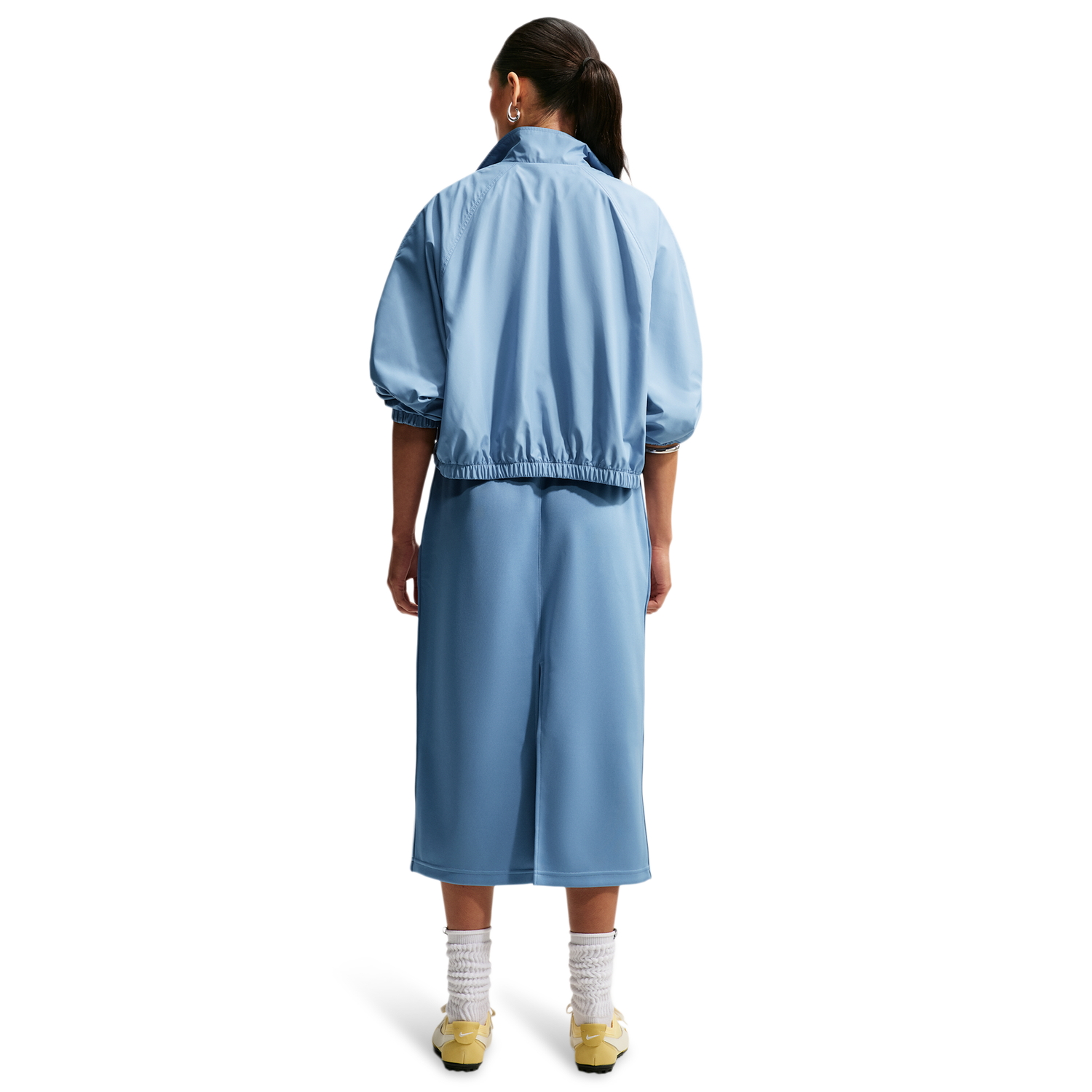 Nike Track Skirt - Women's - White/Work Blue/Sail