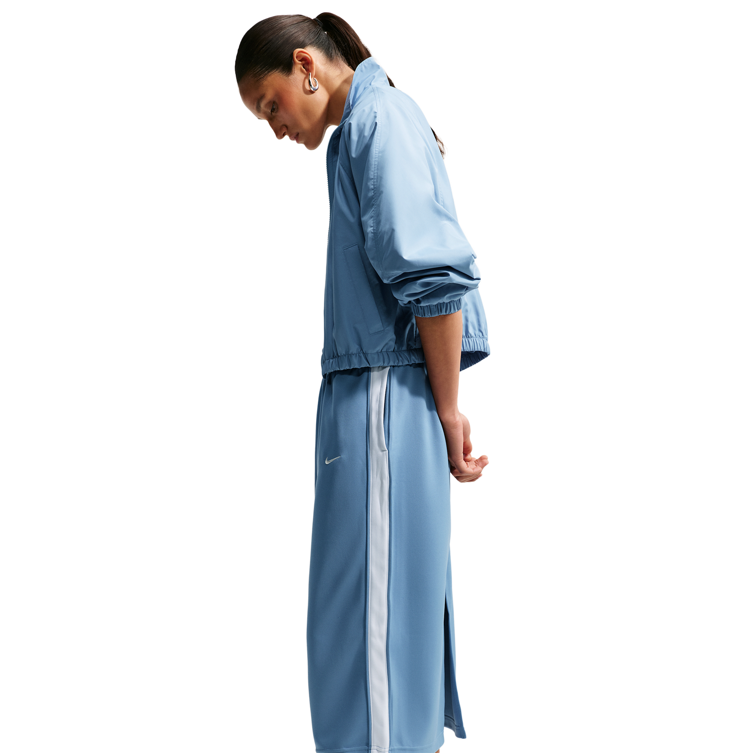 Nike Track Skirt - Women's - White/Work Blue/Sail