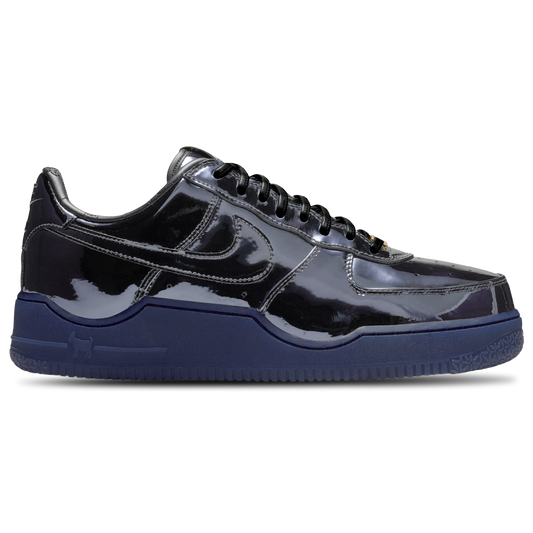 Nike Air Force 1 Low '07 - Men's - Black/Black/Gold