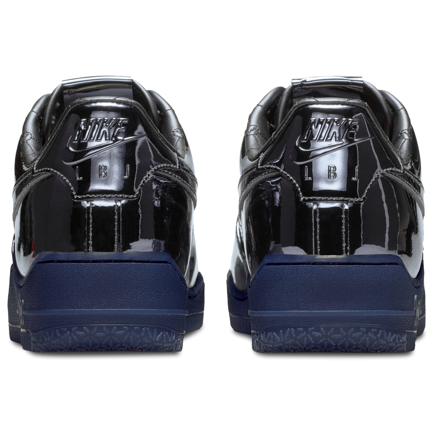 Nike Air Force 1 Low '07 - Men's - Black/Black/Gold