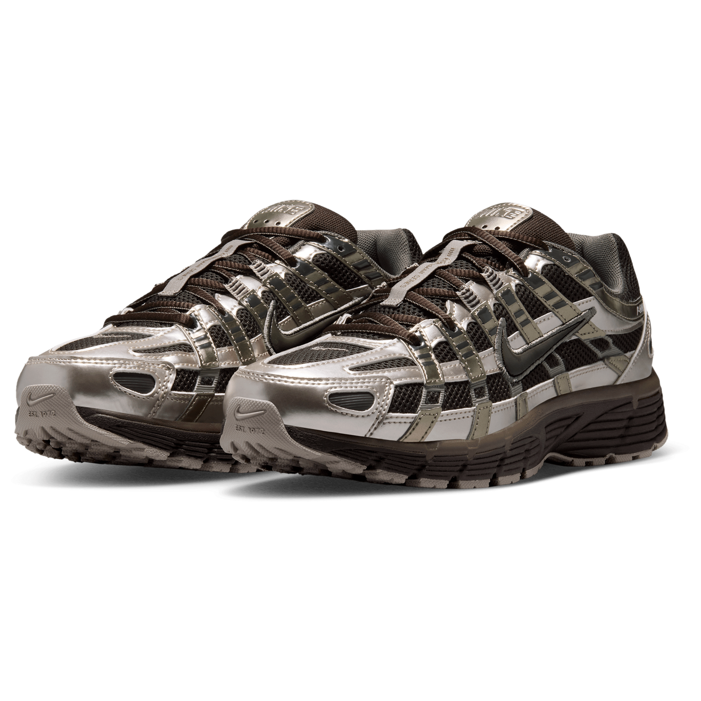 Nike P-6000 - Women's - Velvet Brown/Ridgerock/Cream Ii