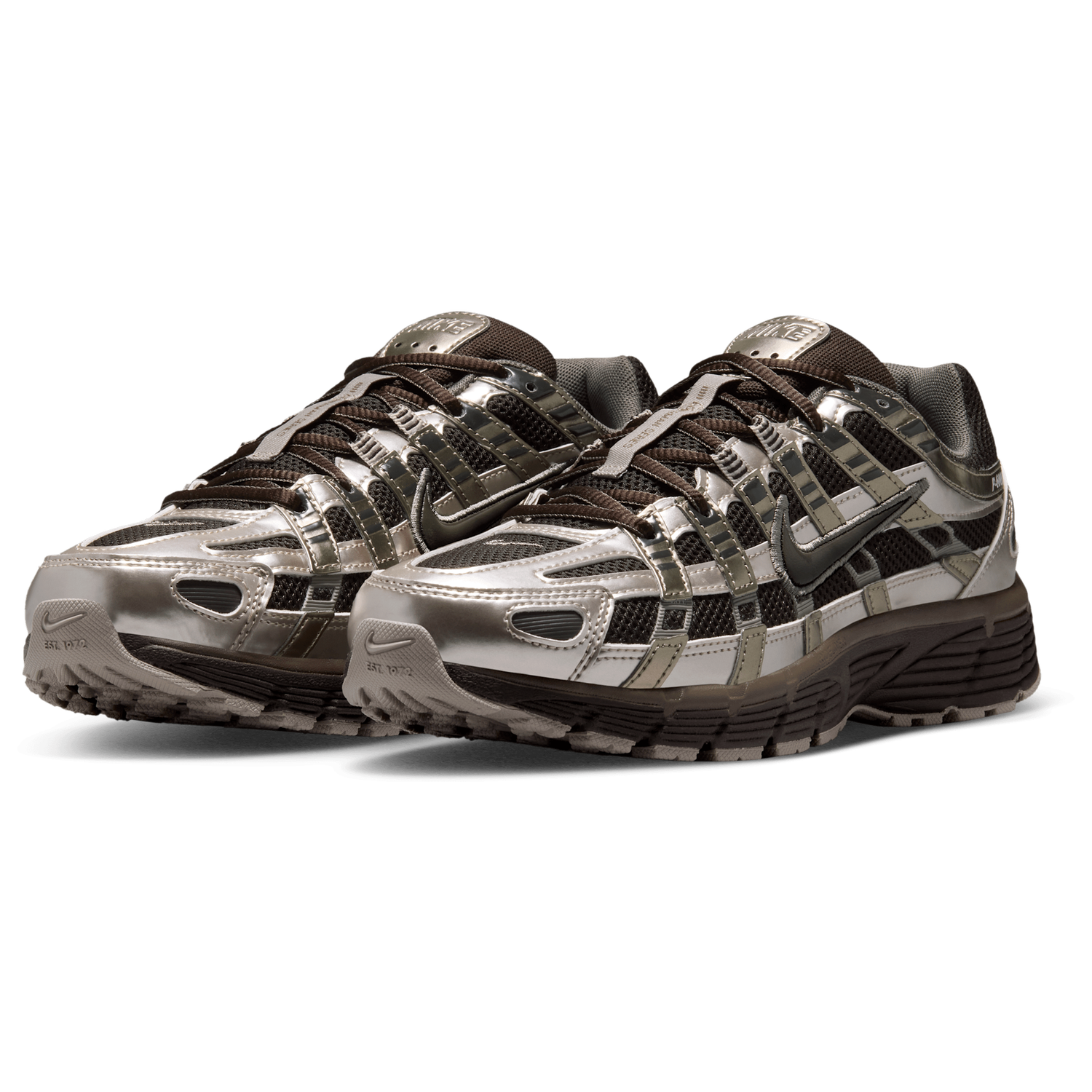 Nike P-6000 - Women's - Velvet Brown/Ridgerock/Cream Ii