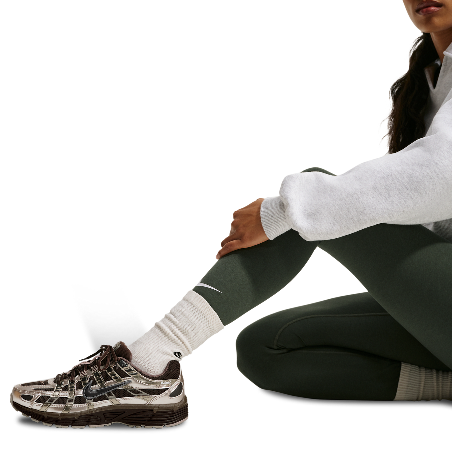 Nike P-6000 - Women's - Velvet Brown/Ridgerock/Cream Ii