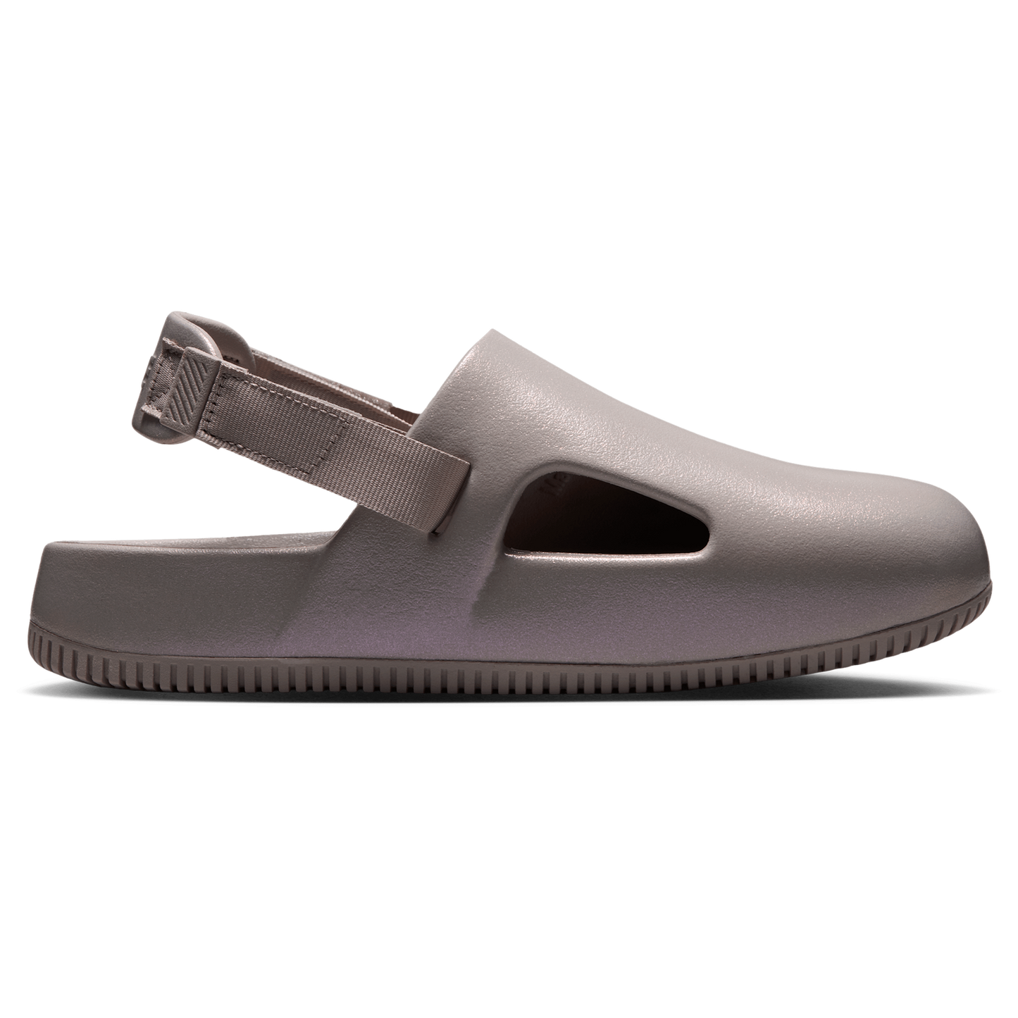 Nike Calm Mule SE - Women's - Moon Particle/Moon Particle