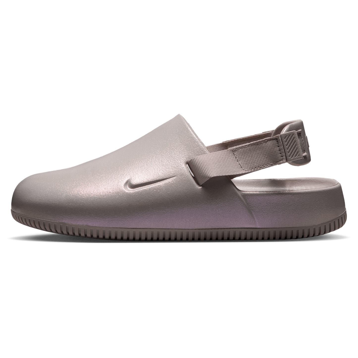 Nike Calm Mule SE - Women's - Moon Particle/Moon Particle