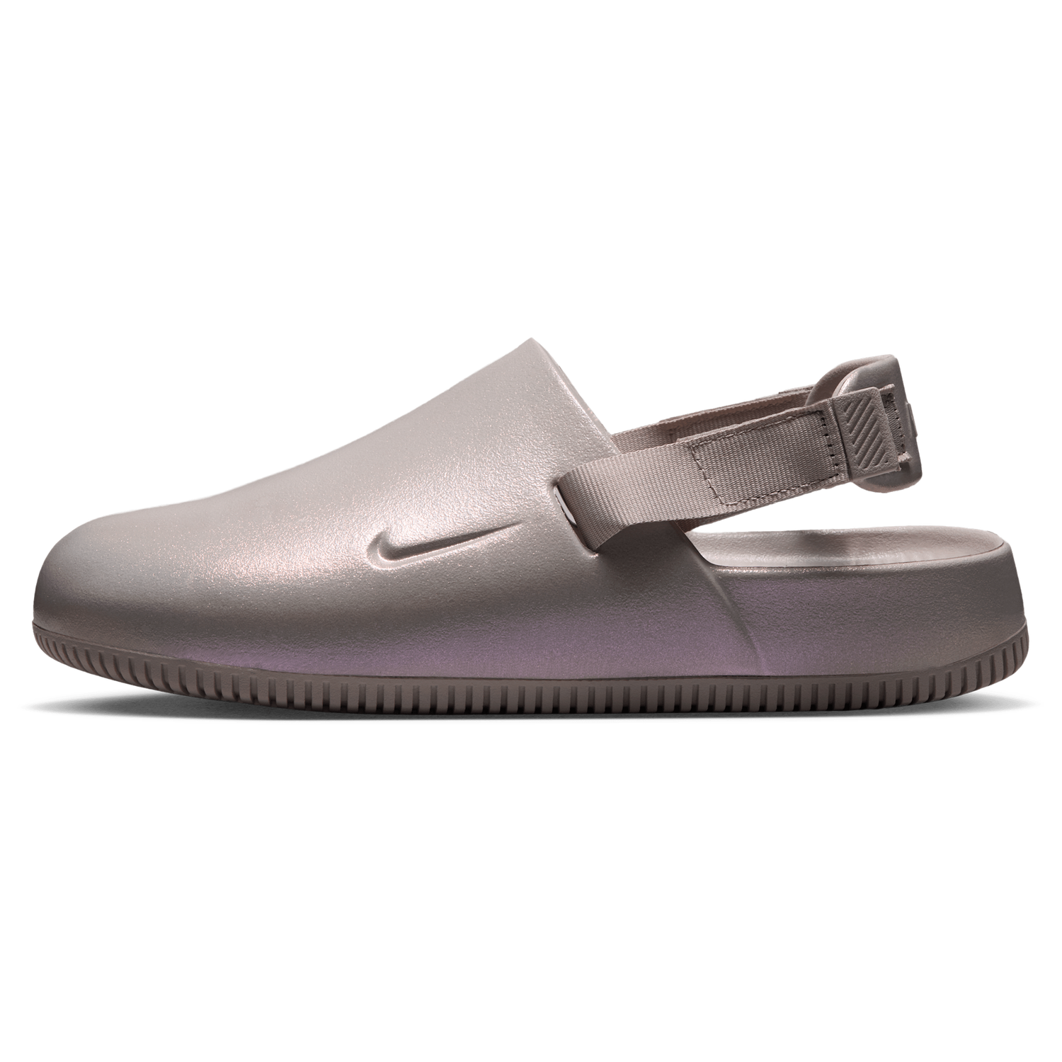 Nike Calm Mule SE - Women's - Moon Particle/Moon Particle