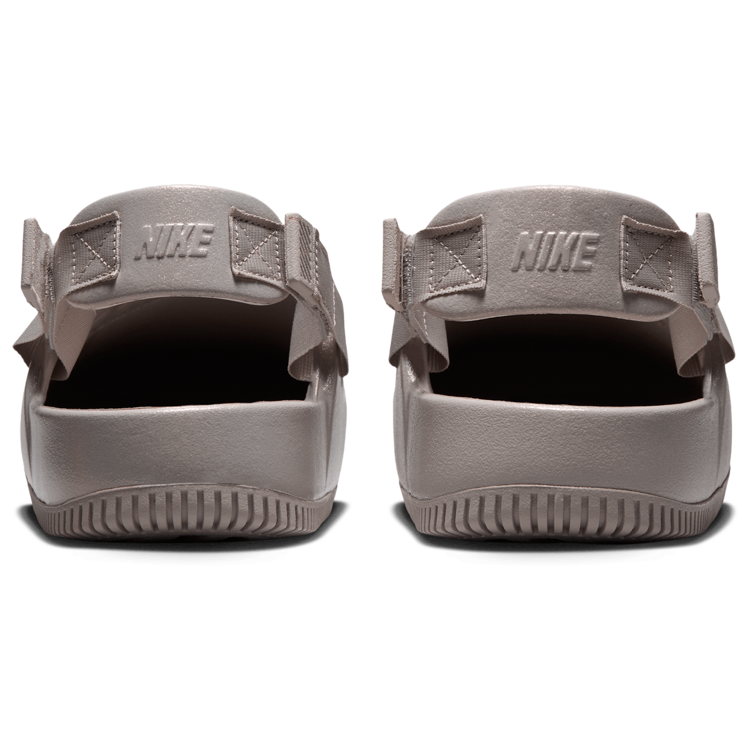 Nike Calm Mule SE - Women's - Moon Particle/Moon Particle