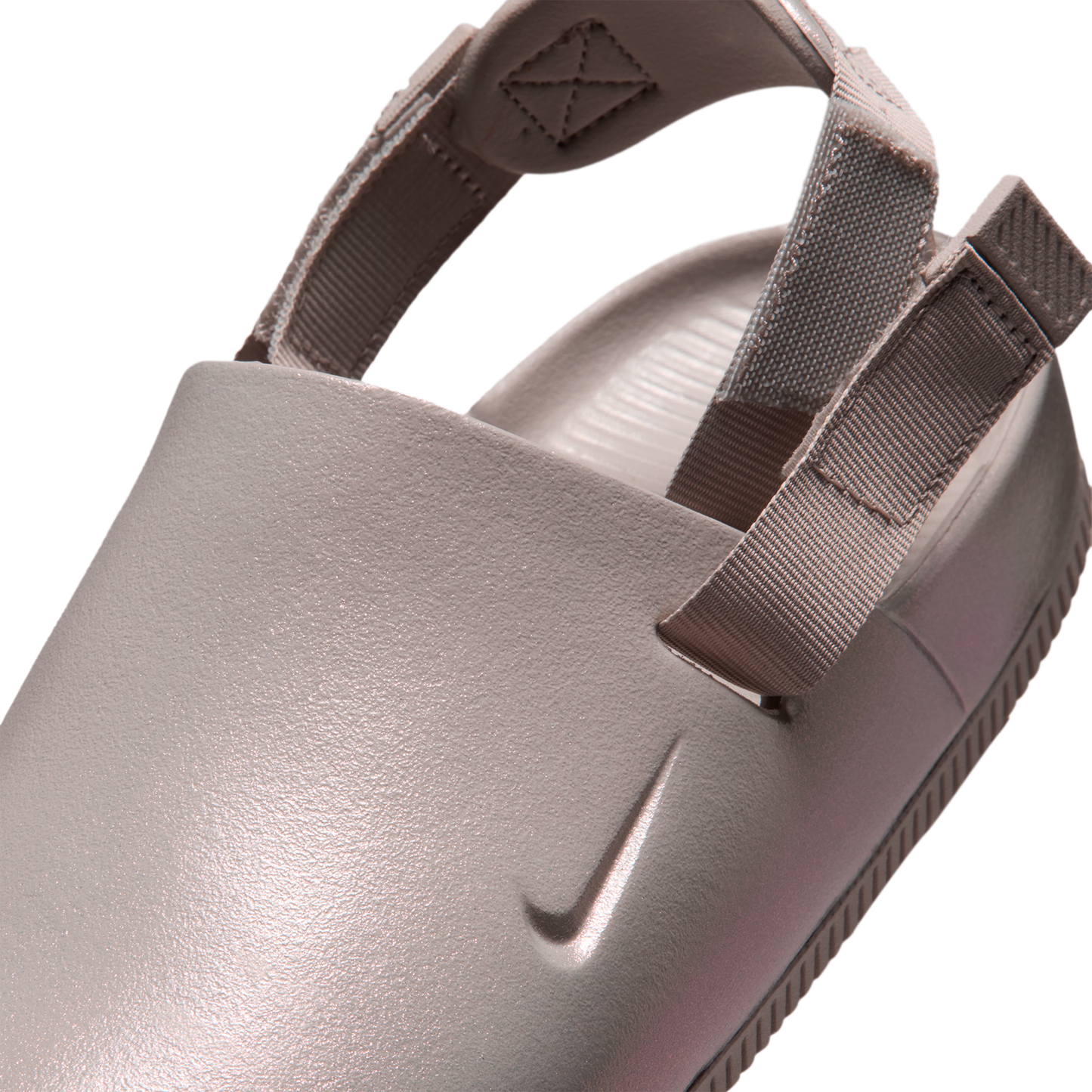 Nike Calm Mule SE - Women's - Moon Particle/Moon Particle