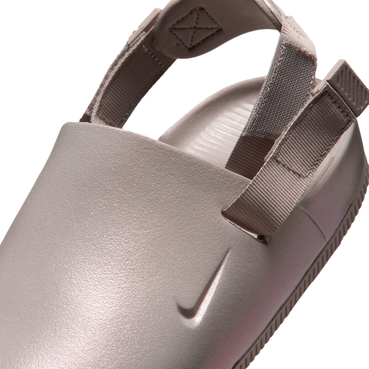 Nike Calm Mule SE - Women's - Moon Particle/Moon Particle