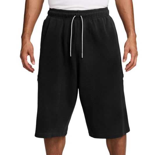 Nike Ja 14in Shorts Waffles - Men's - White/Black