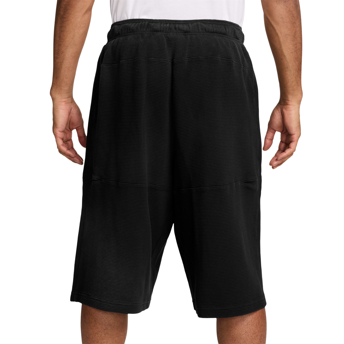 Nike Ja 14in Shorts Waffles - Men's - White/Black