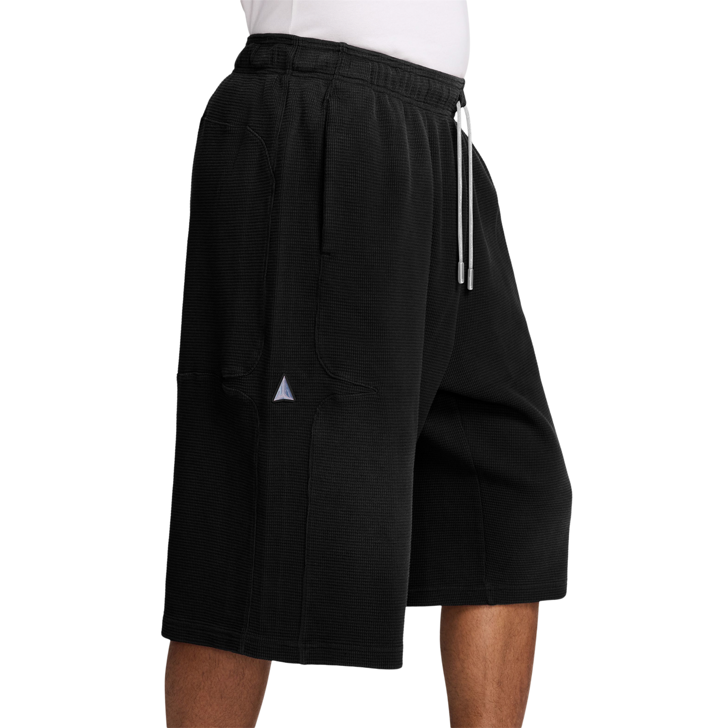 Nike Ja 14in Shorts Waffles - Men's - White/Black