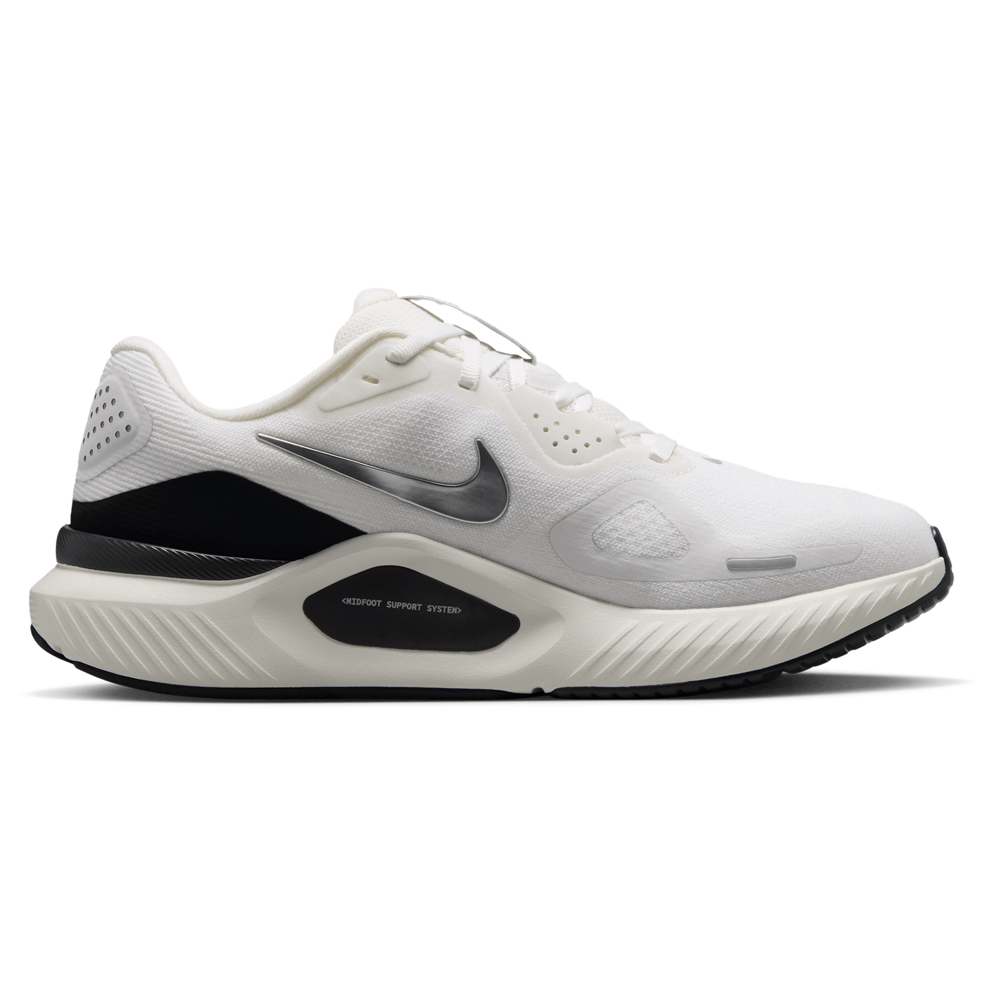 Nike Structure 26 ESS - Women's - Mtlc Silver/Summit White/Anthracite