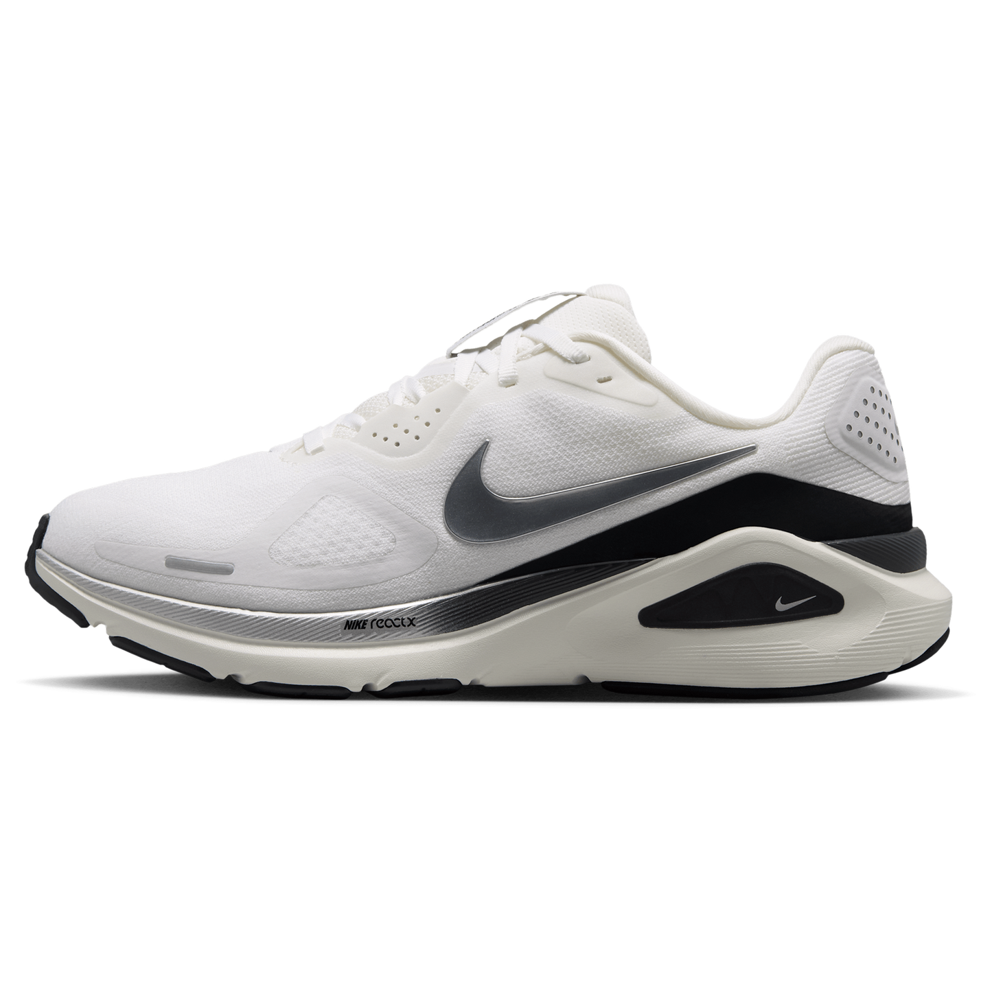 Nike Structure 26 ESS - Women's - Mtlc Silver/Summit White/Anthracite