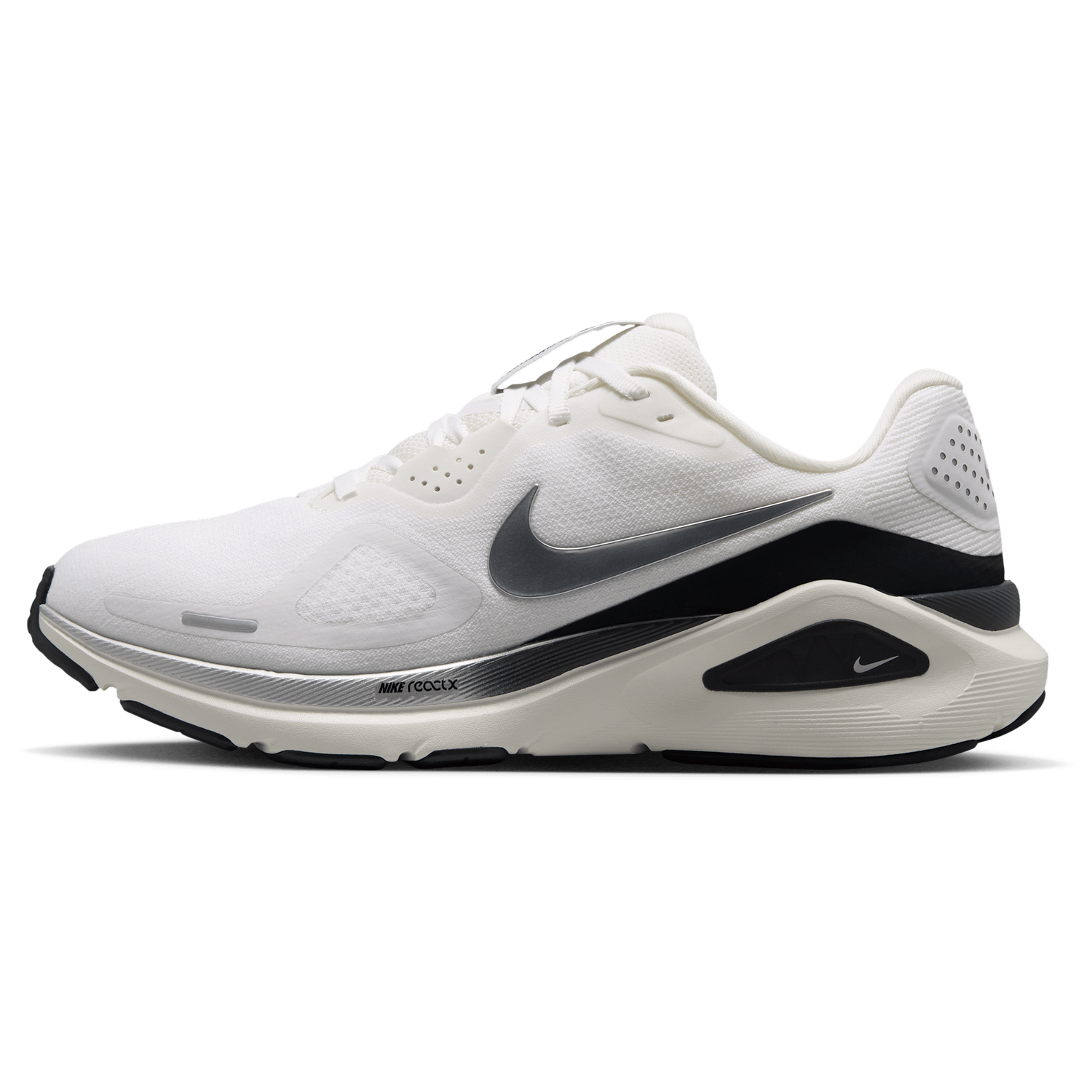 Nike Structure 26 ESS - Women's - Mtlc Silver/Summit White/Anthracite