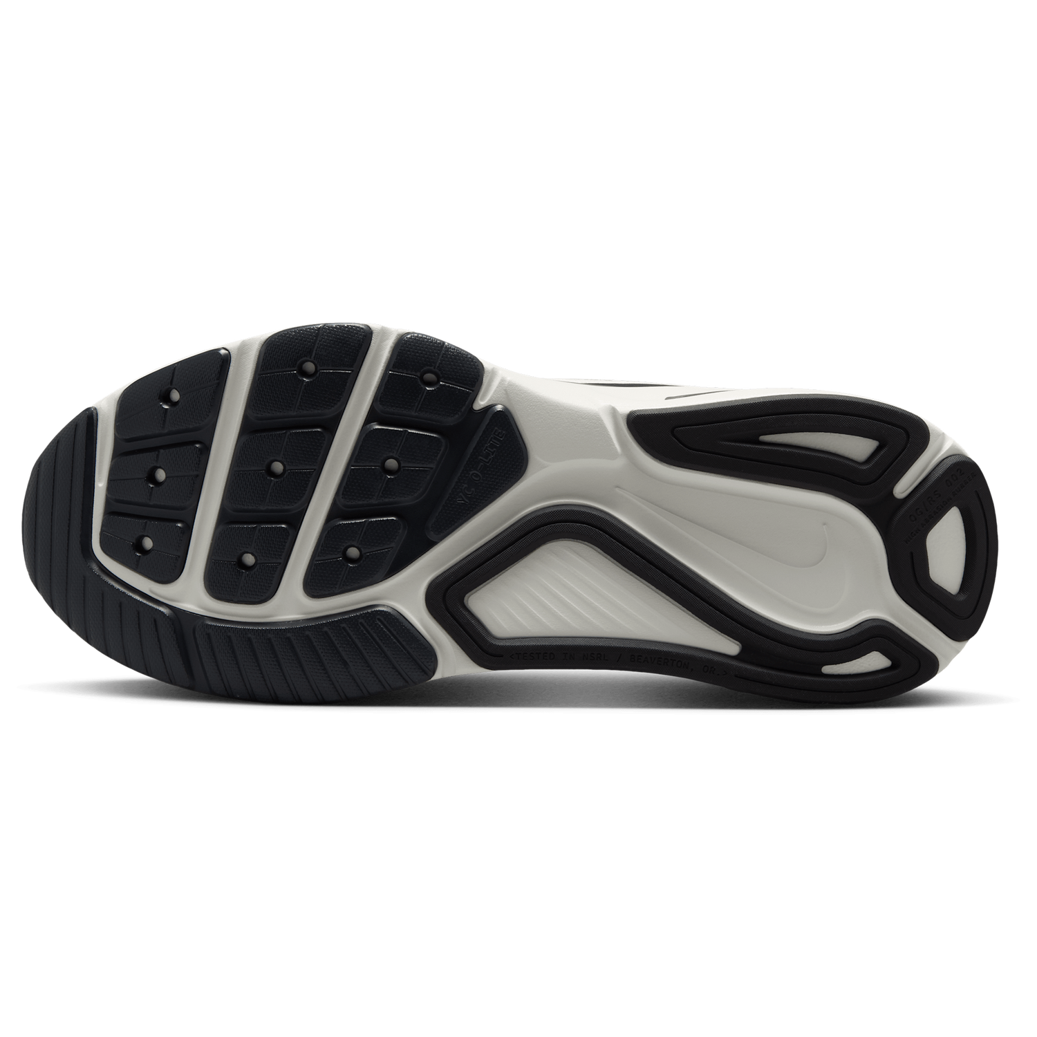 Nike Structure 26 ESS - Women's - Mtlc Silver/Summit White/Anthracite