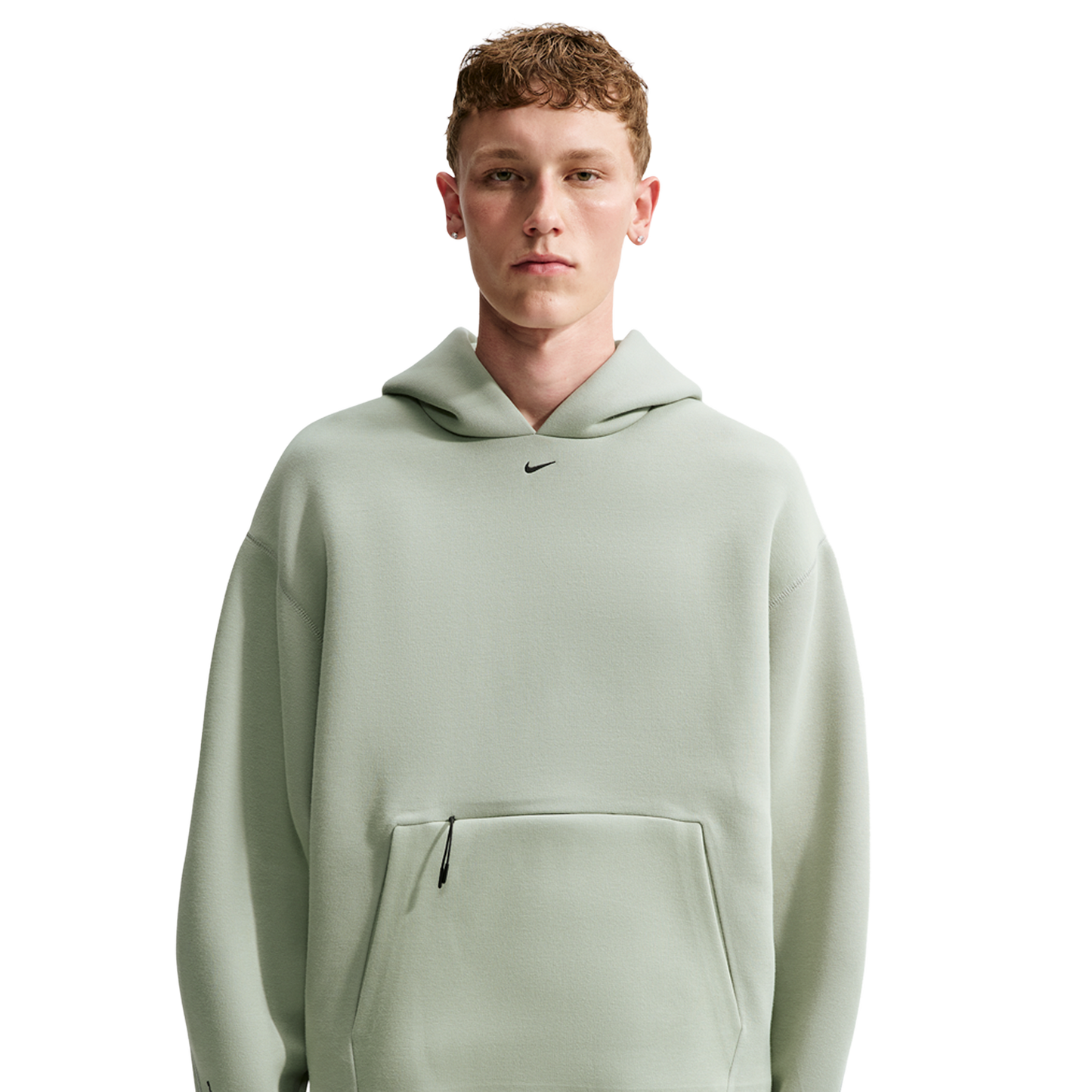 Nike Tech Ergo Pullover Hoodie - Men's - Black/Jade Horizon