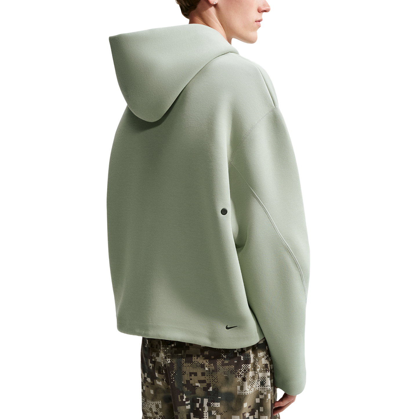 Nike Tech Ergo Pullover Hoodie - Men's - Black/Jade Horizon