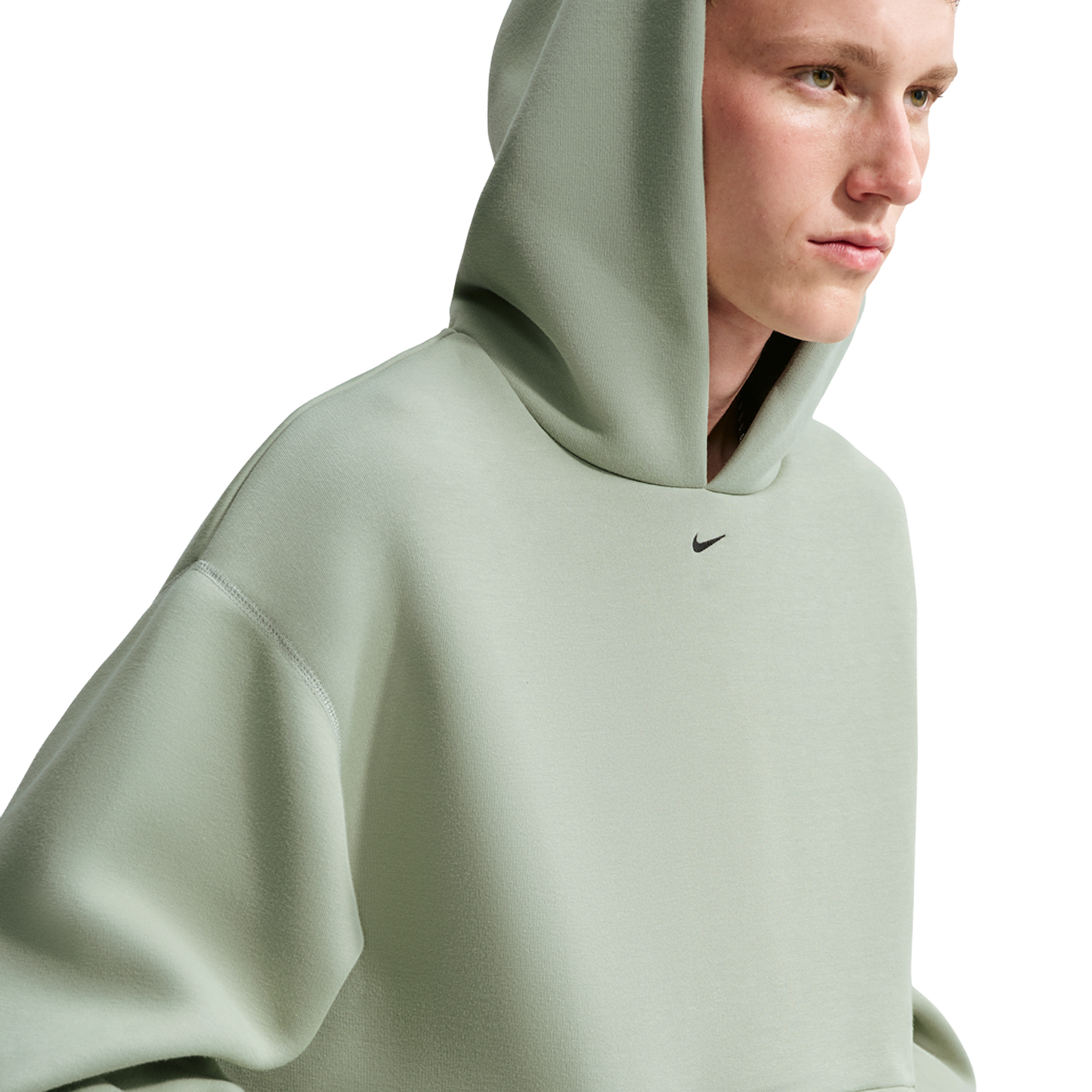 Nike Tech Ergo Pullover Hoodie - Men's - Black/Jade Horizon