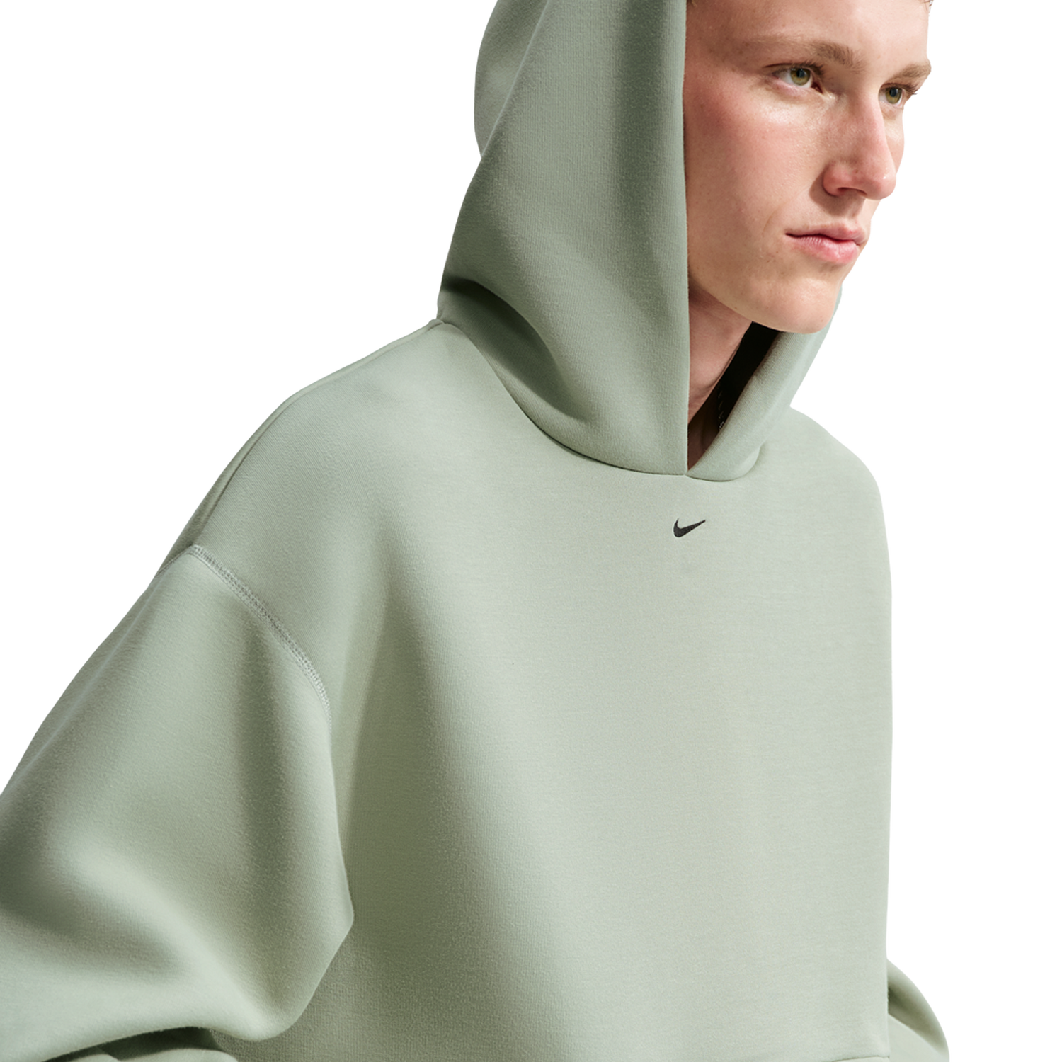 Nike Tech Ergo Pullover Hoodie - Men's - Black/Jade Horizon