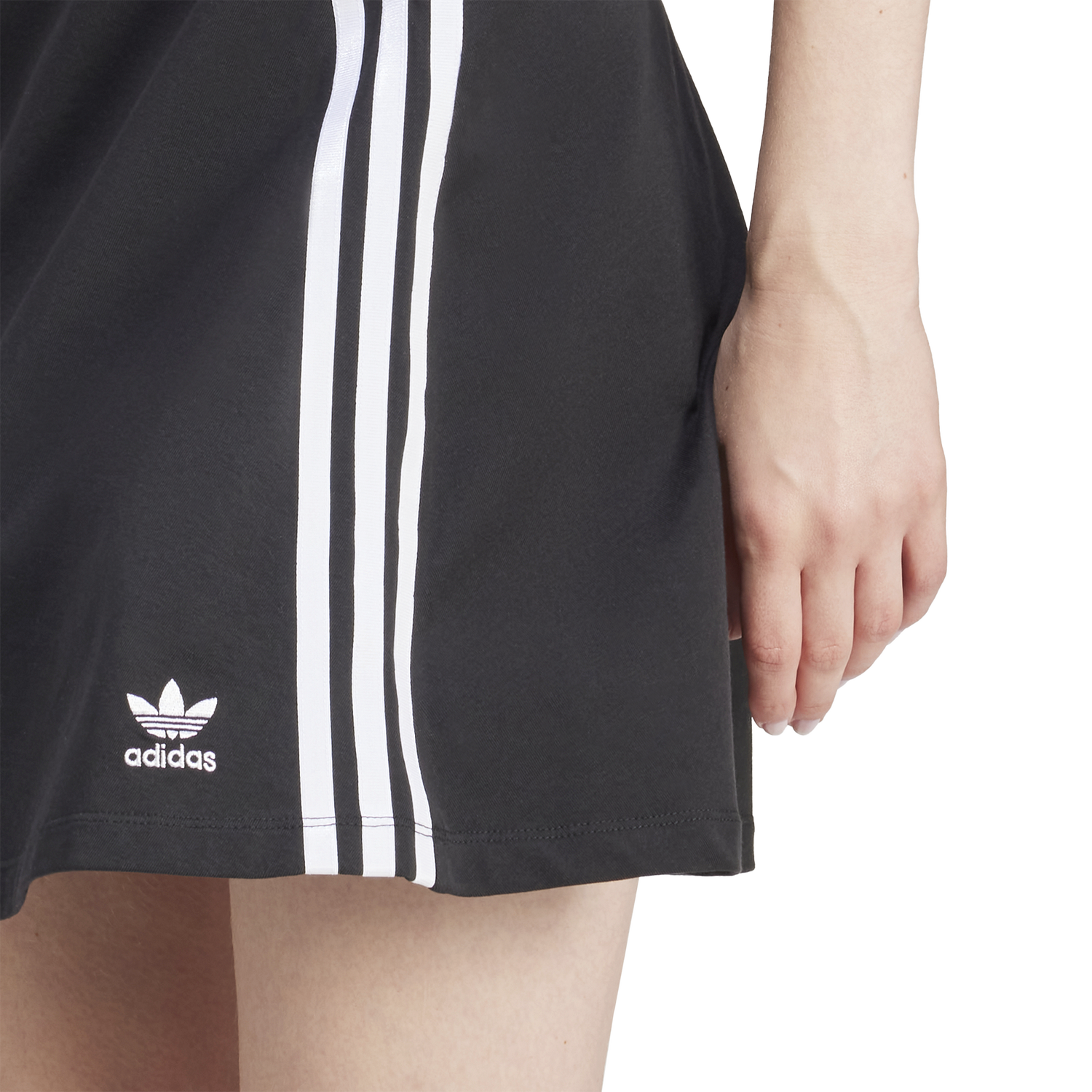 adidas Originals 3 Stripe Baby T-Shirt - Women's - Black/White