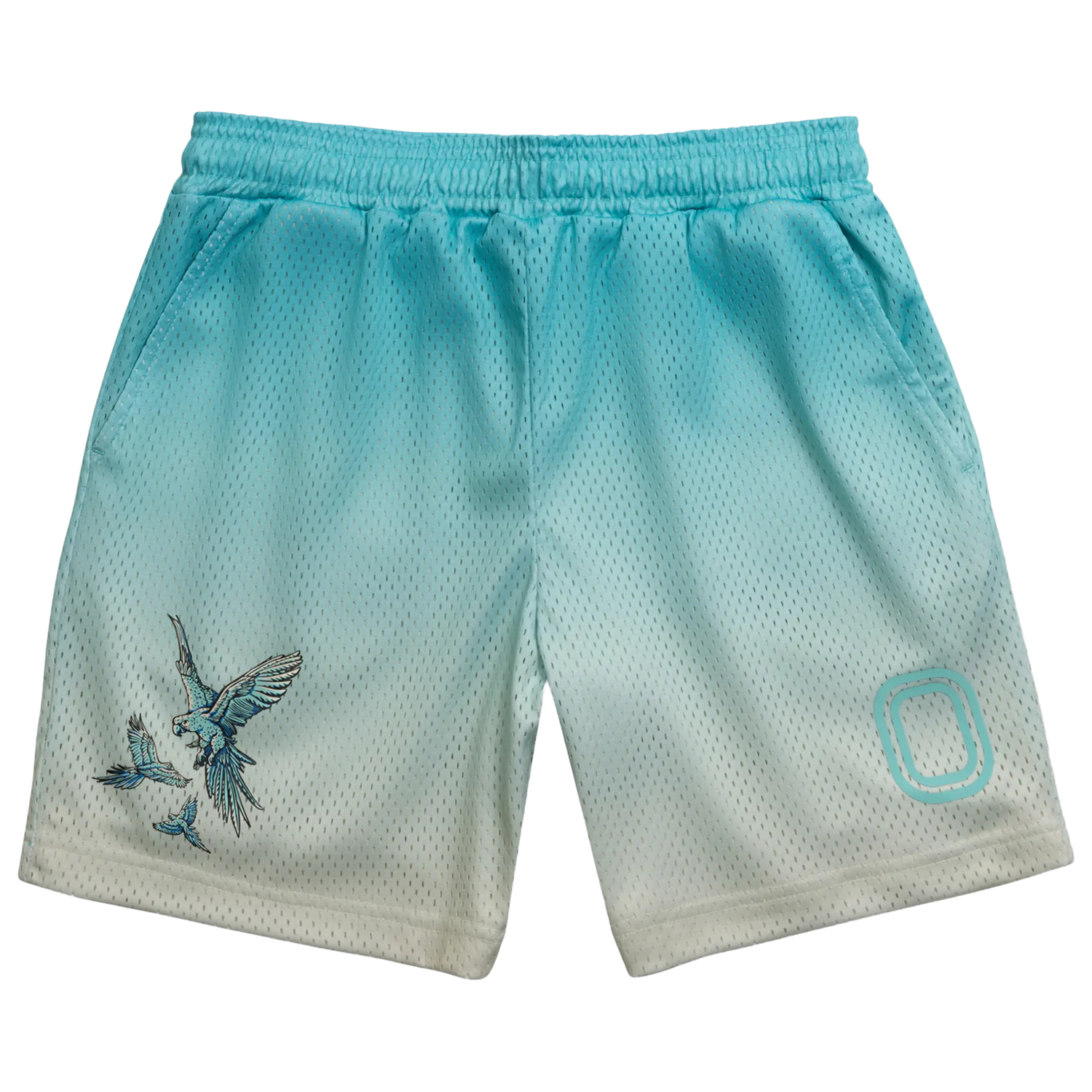 Overtime Summer Mesh Shorts - Men's - Blue/White