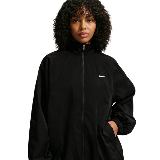 Nike Essential OS Track Jacket - Women's - Black/Black/White