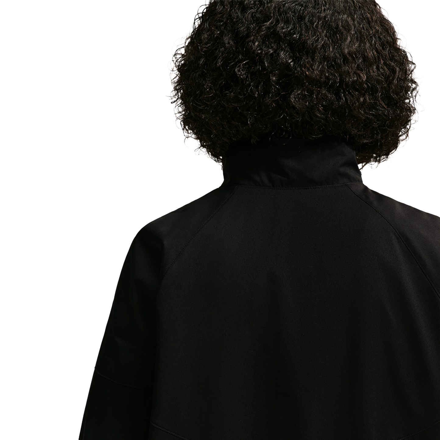 Nike Essential OS Track Jacket - Women's - Black/Black/White