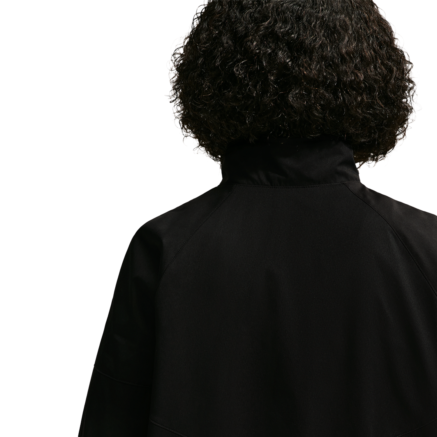 Nike Essential OS Track Jacket - Women's - Black/Black/White
