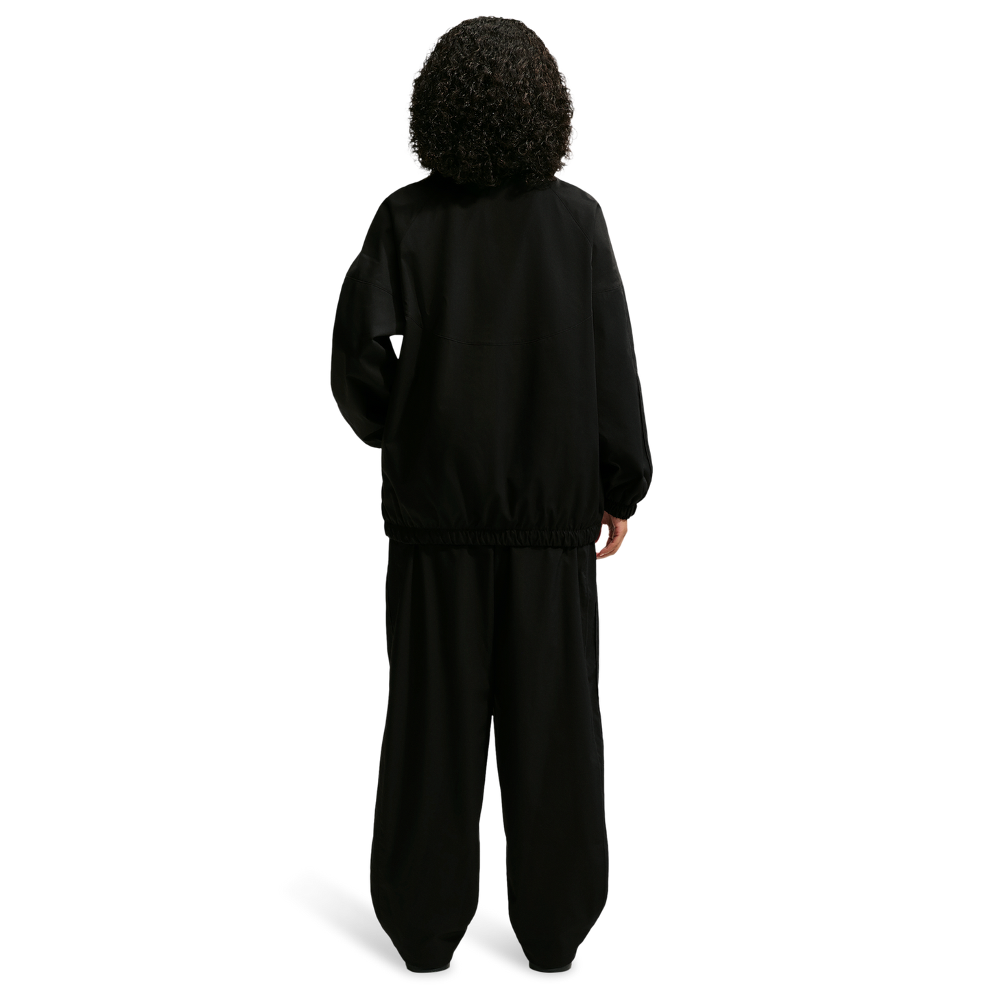 Nike Essential OS Track Jacket - Women's - Black/Black/White