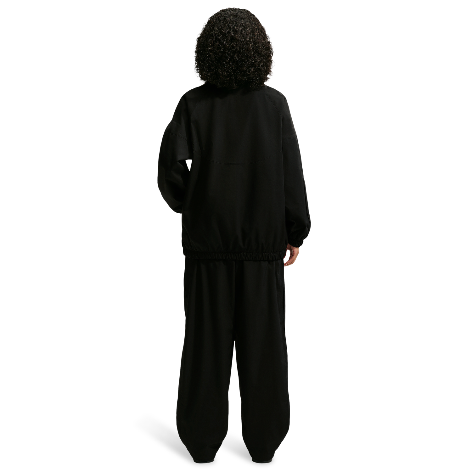 Nike Essential OS Track Jacket - Women's - Black/Black/White