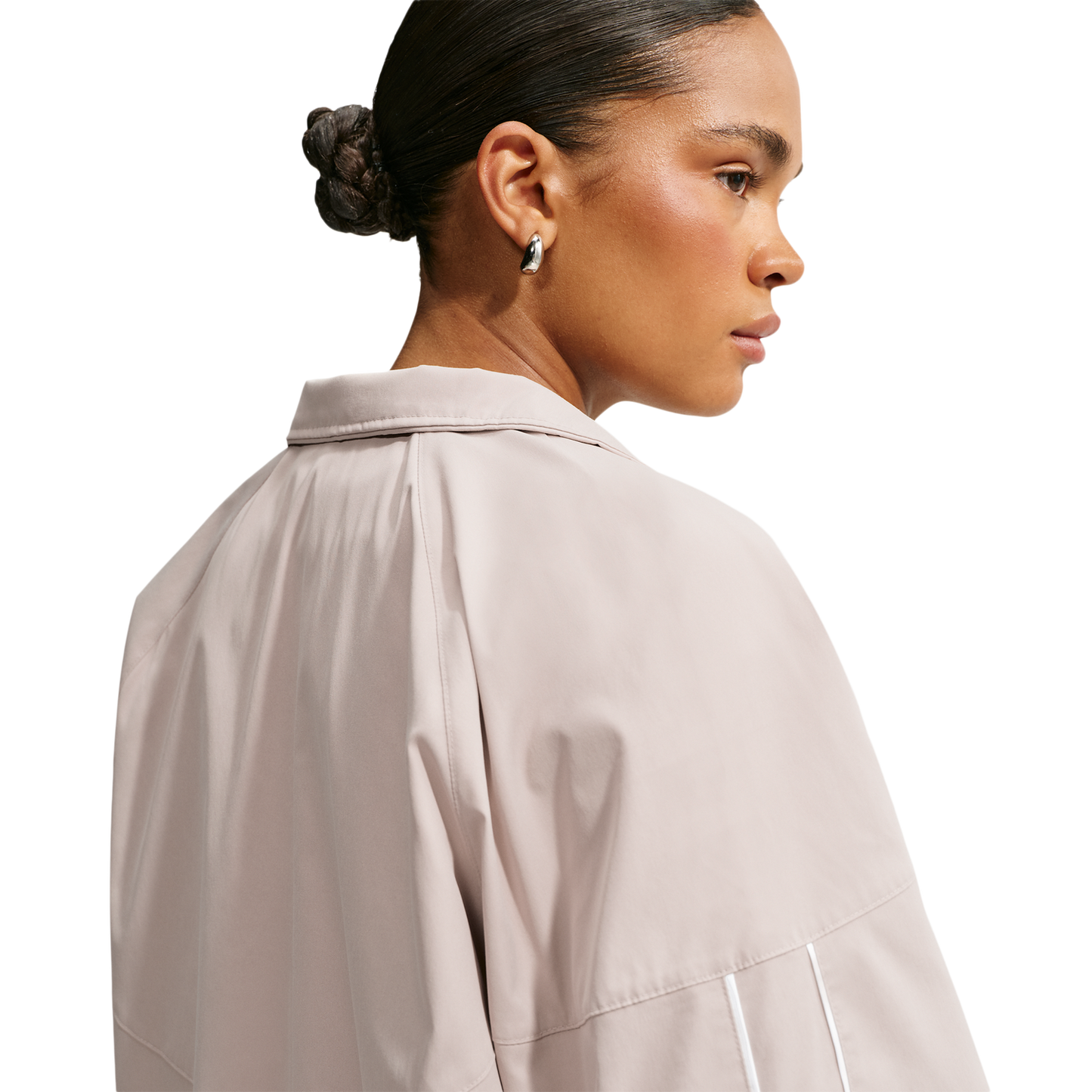 Nike Essential OS Track Jacket - Women's - Cream Ii/White/White