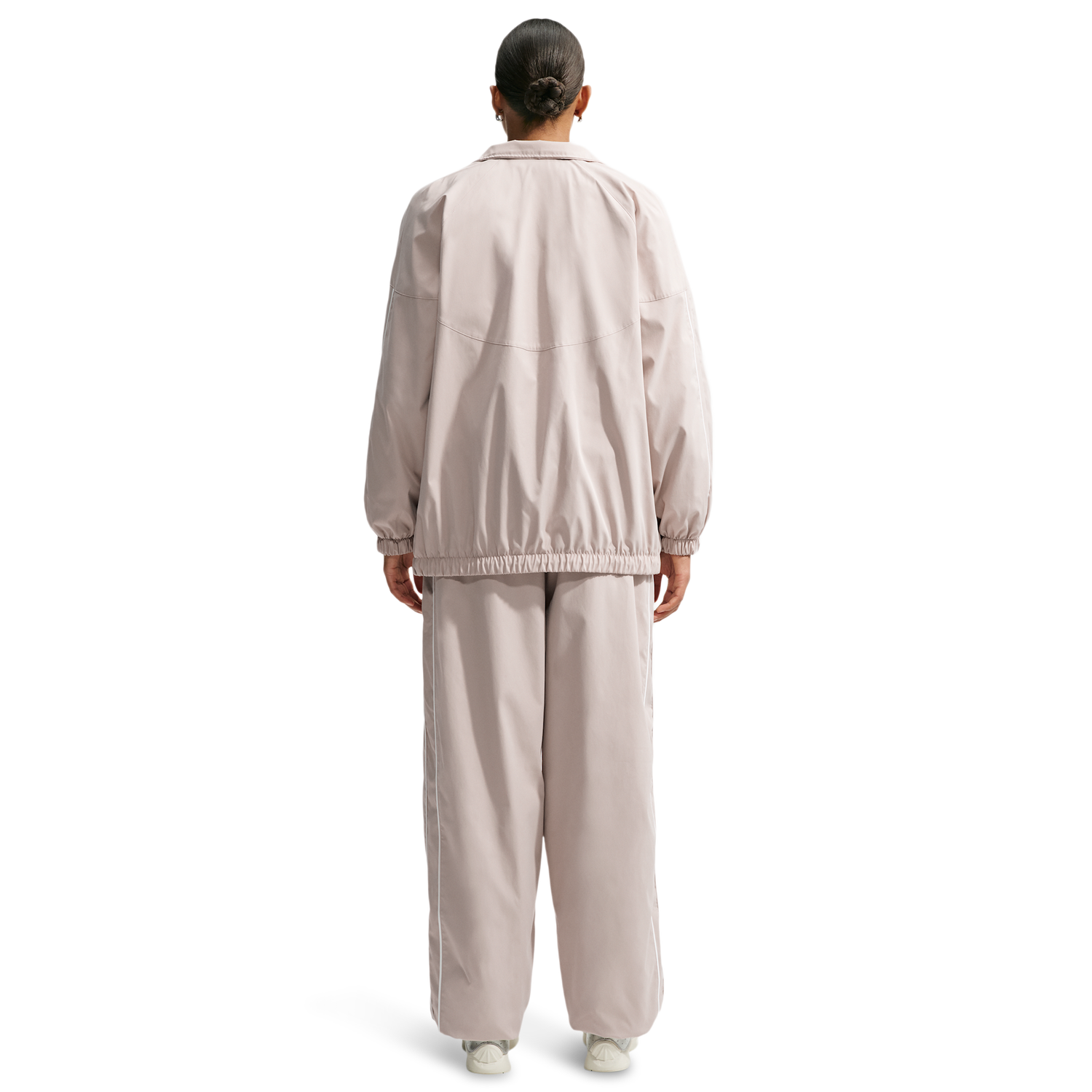 Nike Essential OS Track Jacket - Women's - Cream Ii/White/White