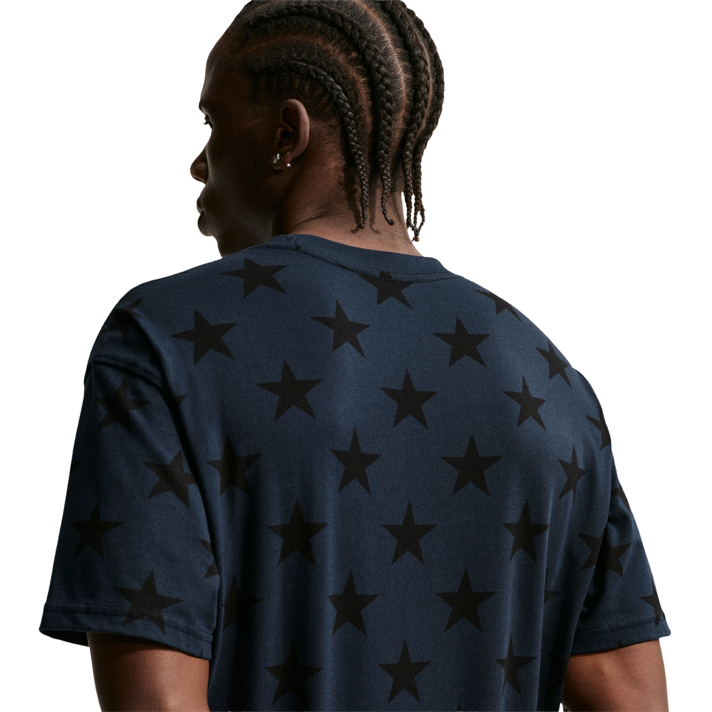 Nike US Short Sleeve T-Shirt - Men's - Navy