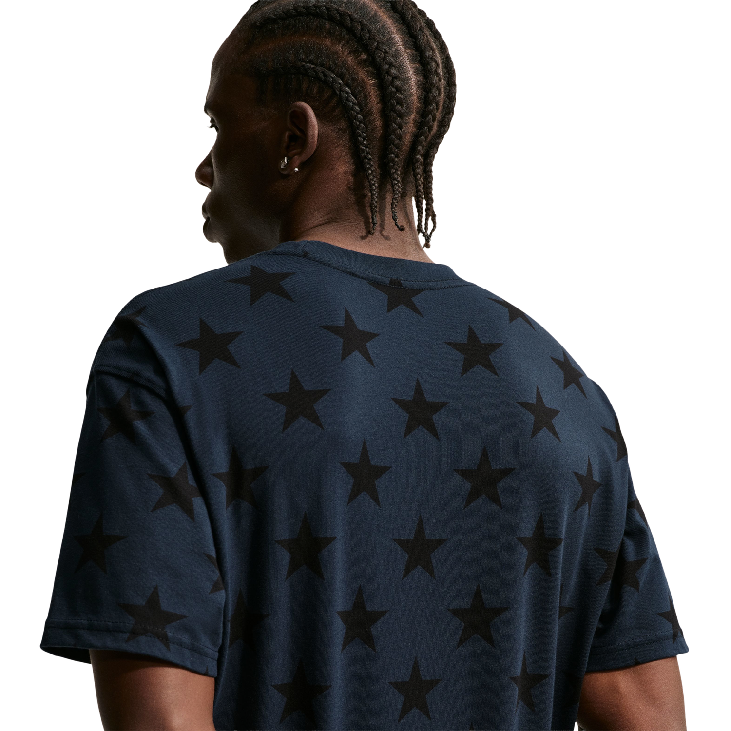 Nike US Short Sleeve T-Shirt - Men's - Navy