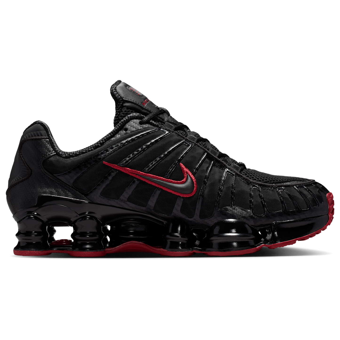 Nike Shox TL SE - Men's - Tough Red/Black/Black