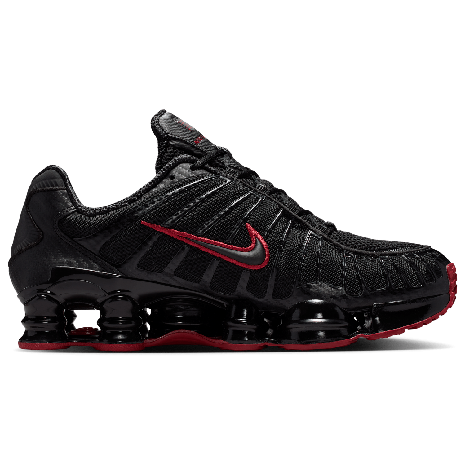 Nike Shox TL SE - Men's - Tough Red/Black/Black