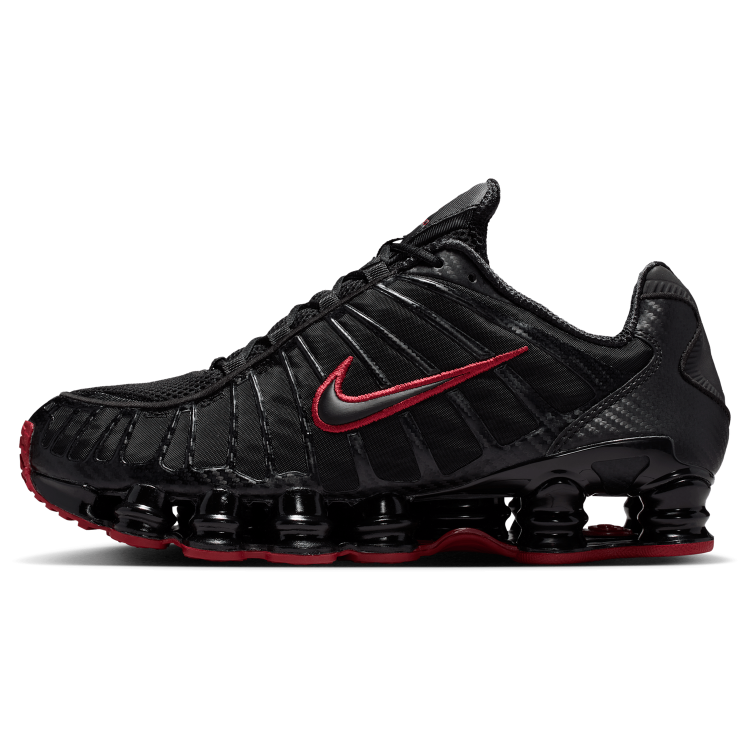 Nike Shox TL SE - Men's - Tough Red/Black/Black
