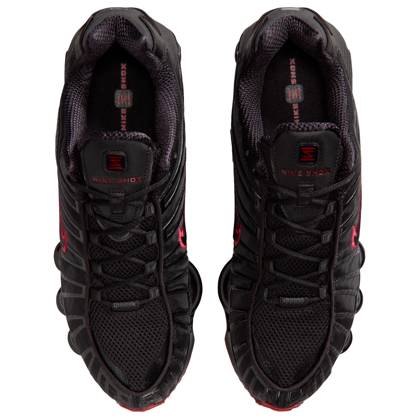 Nike Shox TL SE - Men's - Tough Red/Black/Black