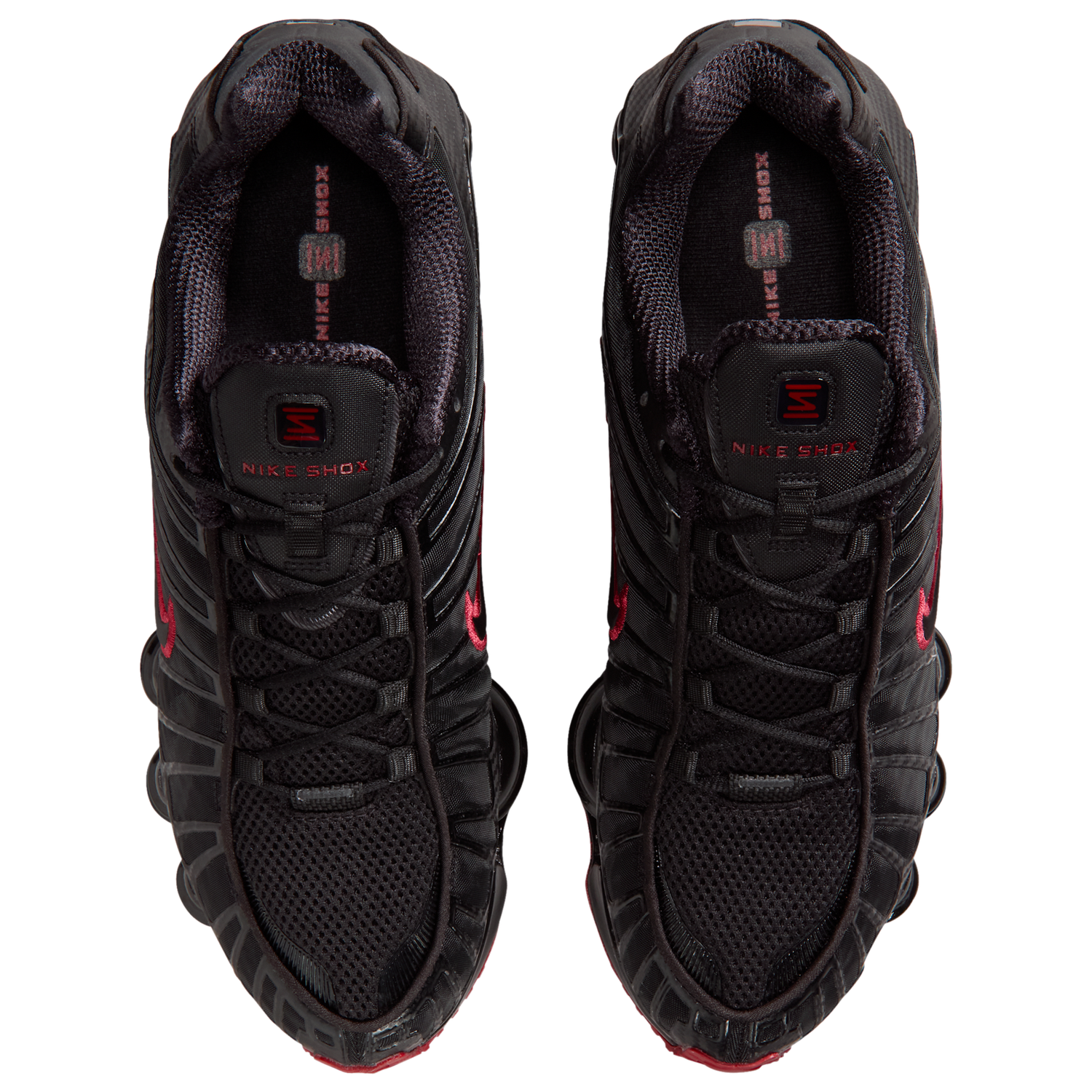 Nike Shox TL SE - Men's - Tough Red/Black/Black
