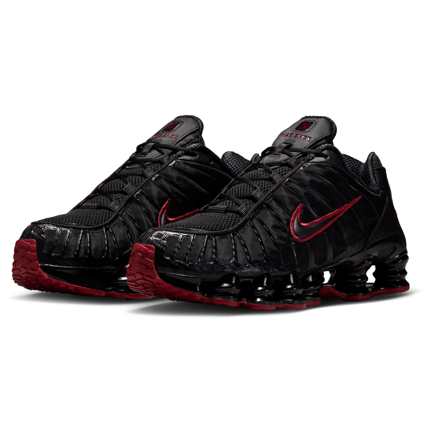 Nike Shox TL SE - Men's - Tough Red/Black/Black