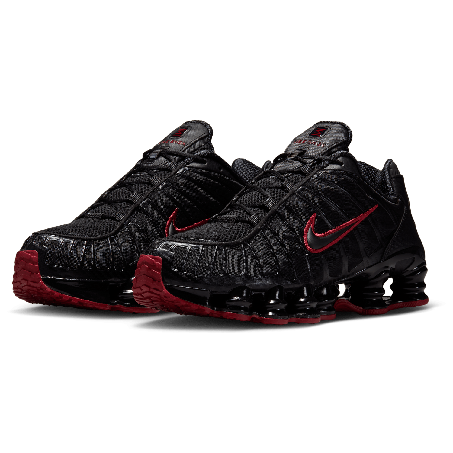Nike Shox TL SE - Men's - Tough Red/Black/Black