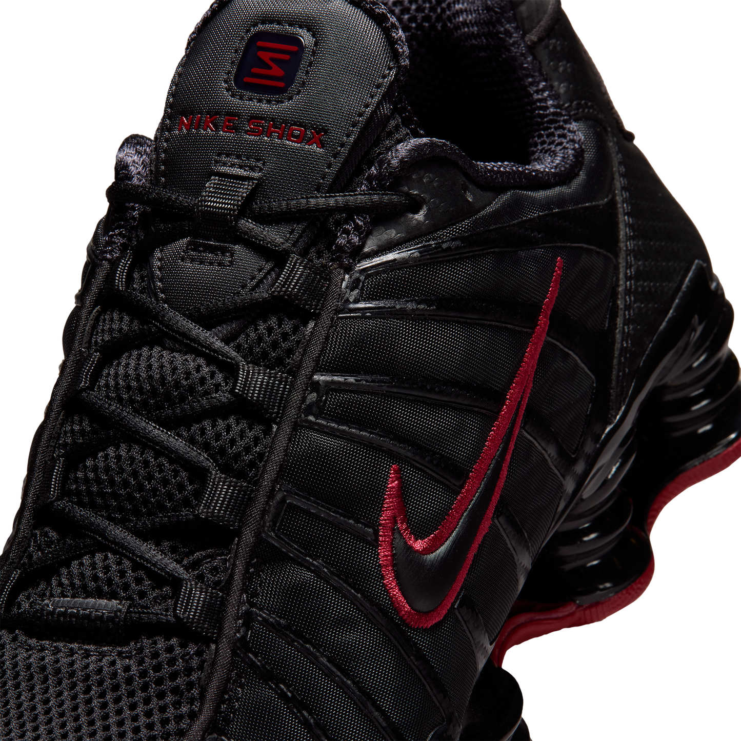 Nike Shox TL SE - Men's - Tough Red/Black/Black